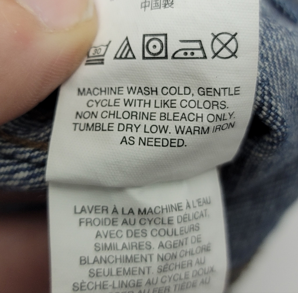 J. Crew Classic Indigo Denim Jean Jacket - Women's Size XS - Picture 9 of 12